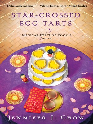 cover image of Star-Crossed Egg Tarts